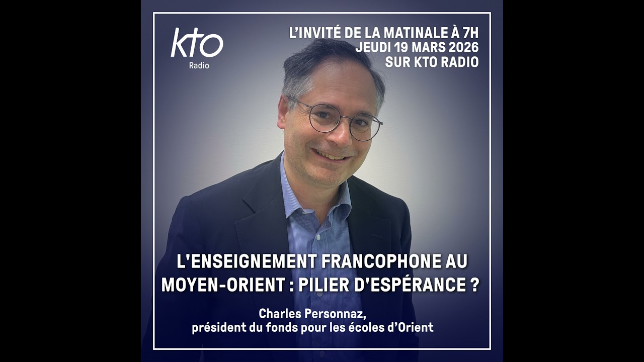L’enseignement francophone au Moyen-Orient : pilier d’espérance ?