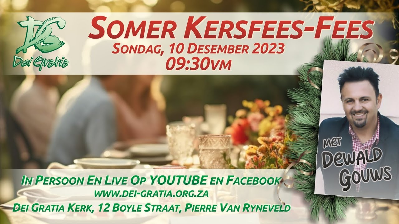 Somer Kersfees-Fees