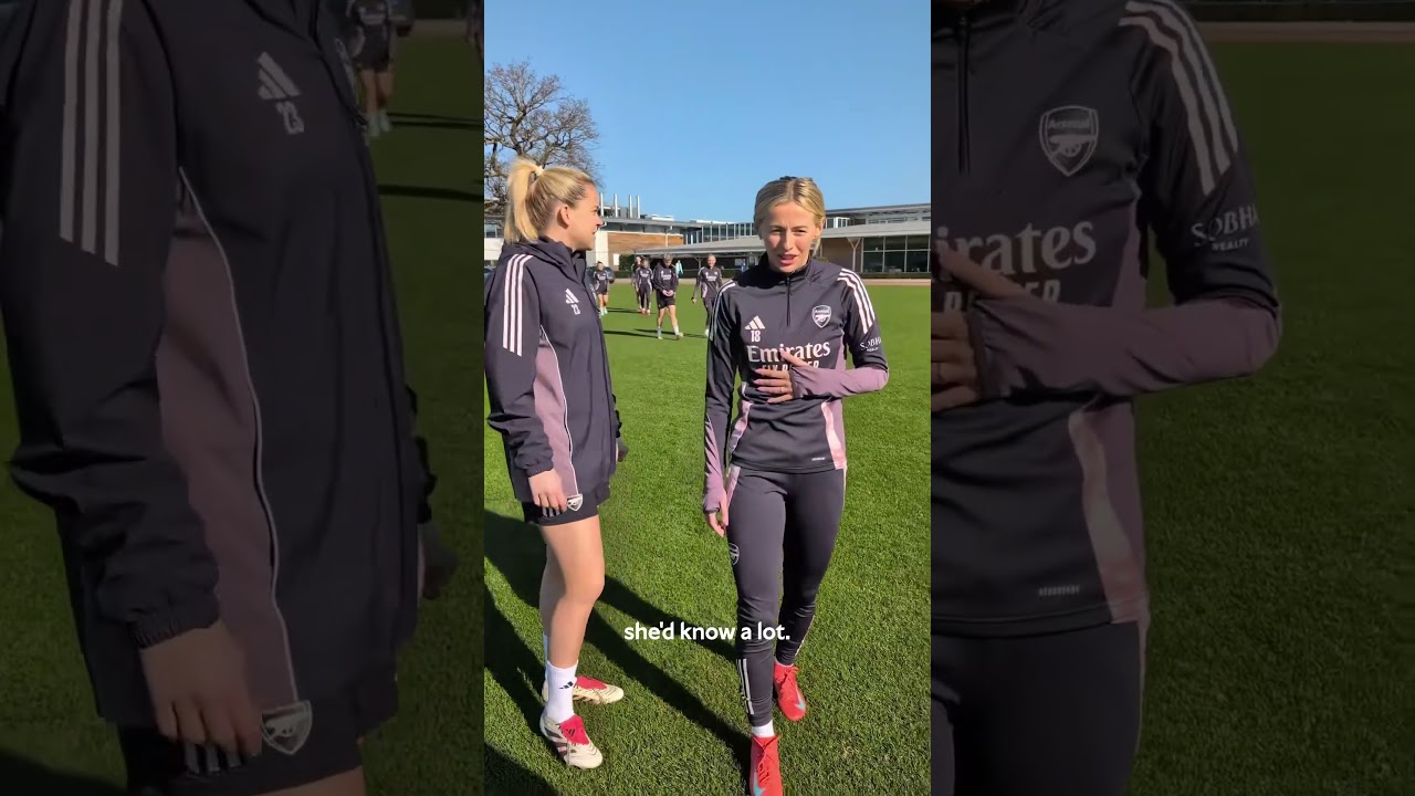 Who's everyone's go-to teammate in an emergency? #arsenal #arsenalwfc