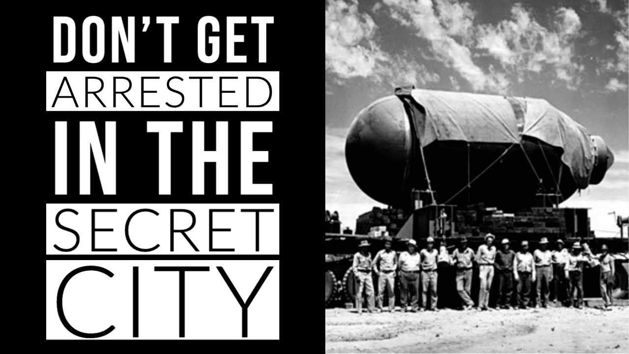 The SECRET CITY of Oak Ridge, TN