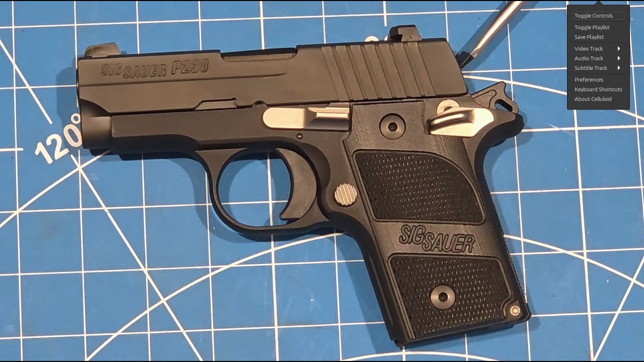 Устранение неполадок в затворе Sig P238/938!