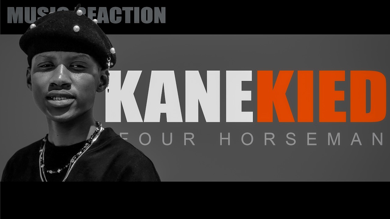Kane Kied- Four horseman freestyle (official Reaction)