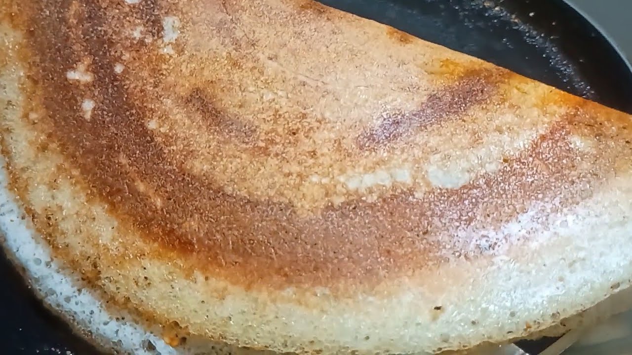 Crispy Dosa from Ration Rice with Secret ingredient / Ration Akki Dose / South Indian Breakfast Dosa