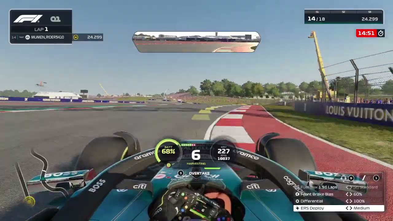 F1 25 MSC TEXAS S8R2