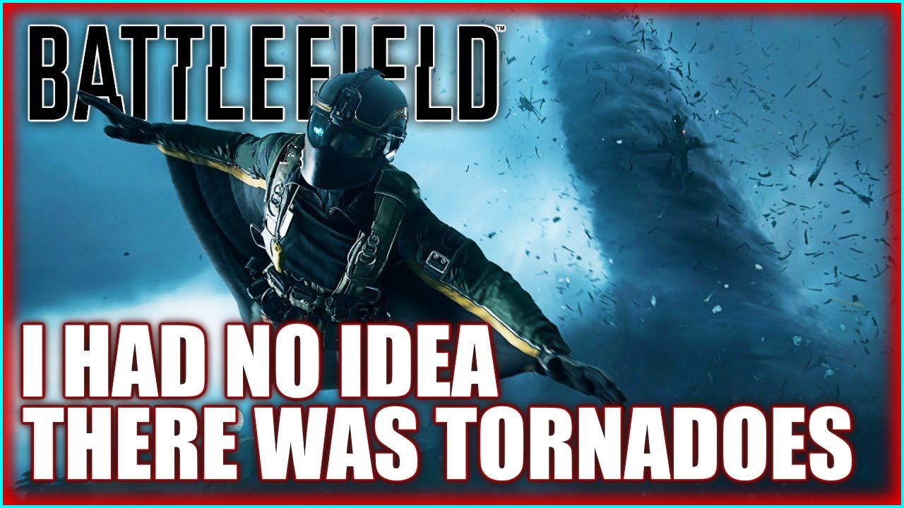 TORNADOES IN BATTLEFIELD 2042!! - 30 MINUTE FULL GAME FROM THE OPEN BETA