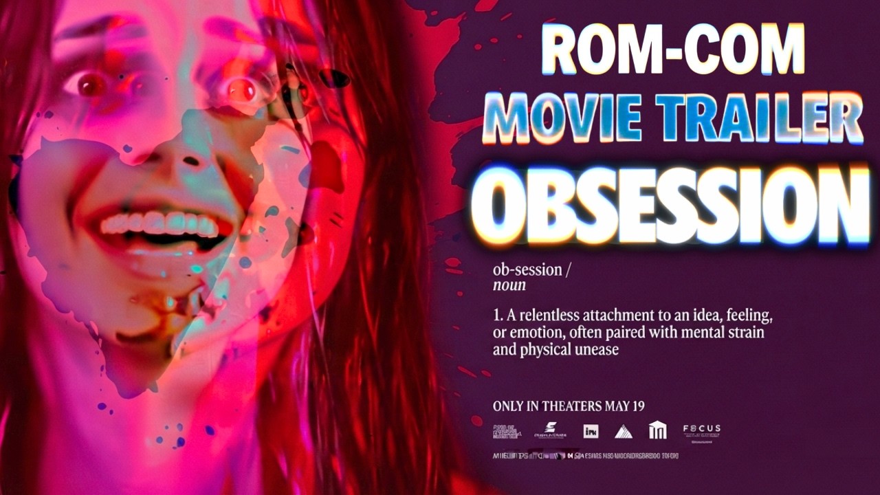 OBSESSION - Toxic Rom-Com | Movie Trailer