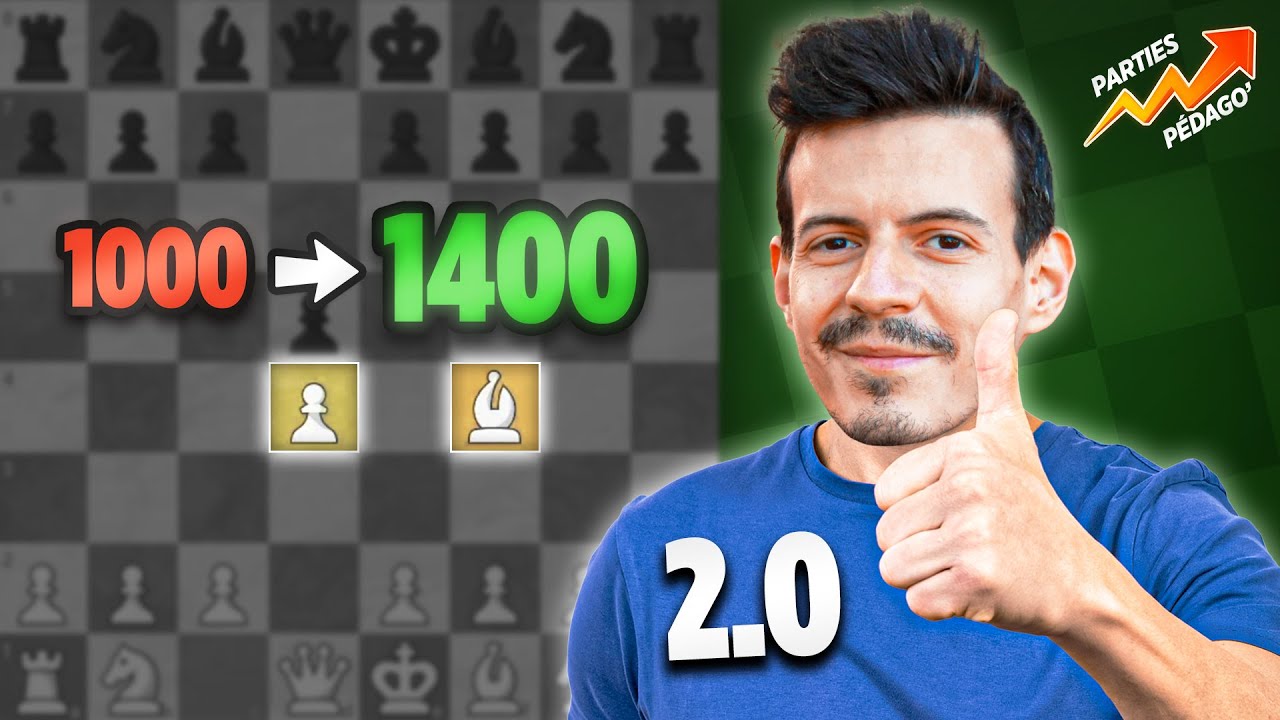 Apprendre le syst&egrave;me de Londres de 1000 &agrave; 1400 Elo - Parties en directs