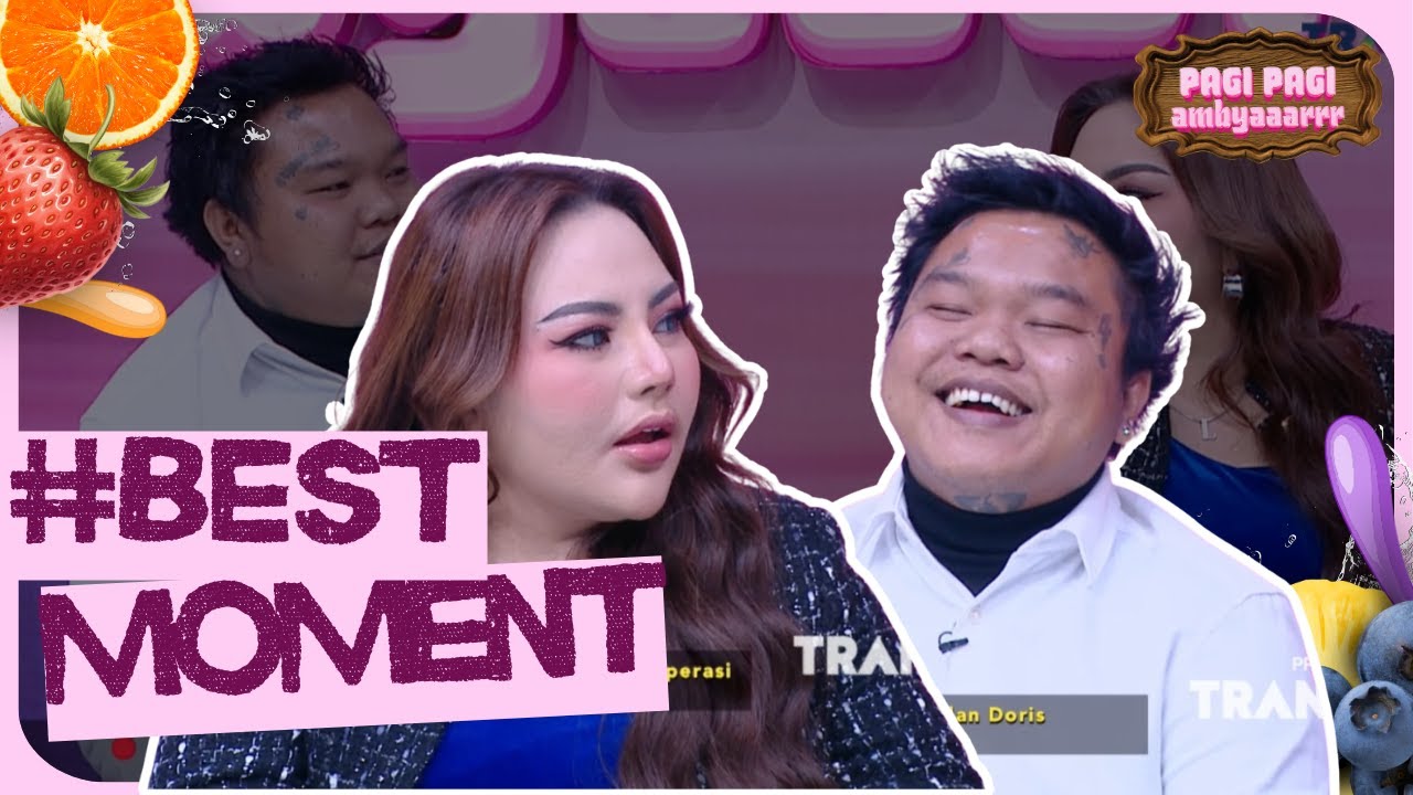 Apakah Benar Lisa Mariana dan Doris Itu Pernah Bercerai? #BestMoment Pagi Pagi Ambyar