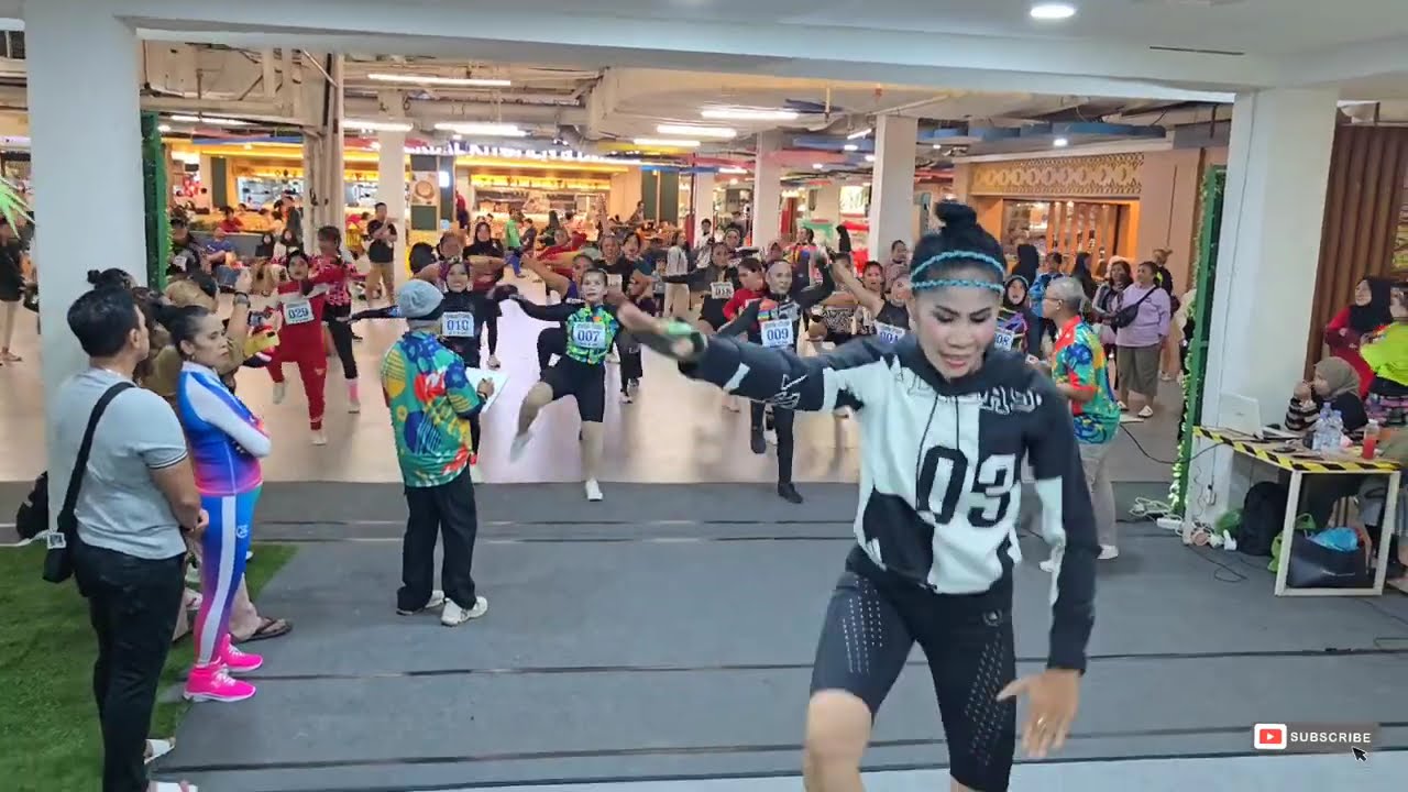 AEROBIC COMPETITION KATEGORI PEMULA MURNI 40TH KE ATAS_MEGA HYPER MALL BEKASI (05 JANUARI 2025)