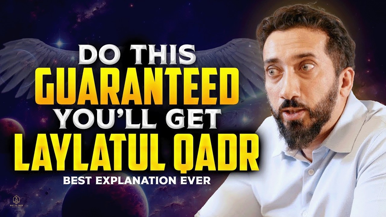 DON’T WASTE LAYLATUL QADR  THIS IS WHAT MOST PEOPLE MISS!