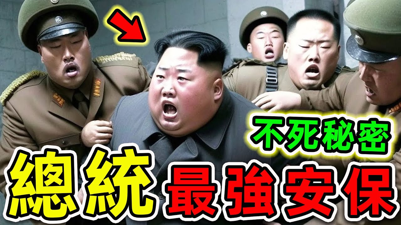 金正恩最強的10個安保秘密！40年沒有被刺殺成功，第一名堪稱總統&ldquo;不死絕招&rdquo;。|#世界之最top #世界之最 #出類拔萃 #腦洞大開 #top10 #金正恩 #最強安保