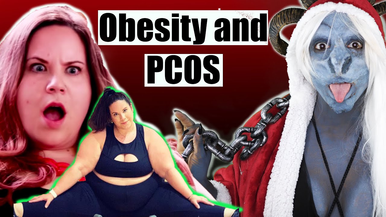 Fat Personal Trainer Uses PCOS as an EXCUSE | My Big Fat Fabulous life | GIVEAWAY