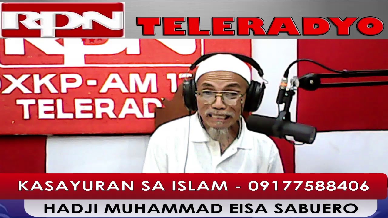 KASAYURAN SA ISLAM - MUHAMMAD EISA SABUERO - capture   13 May 2017   11 05 17 AM