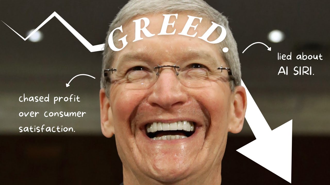 How Apple lied and lost $1 TRILLION.