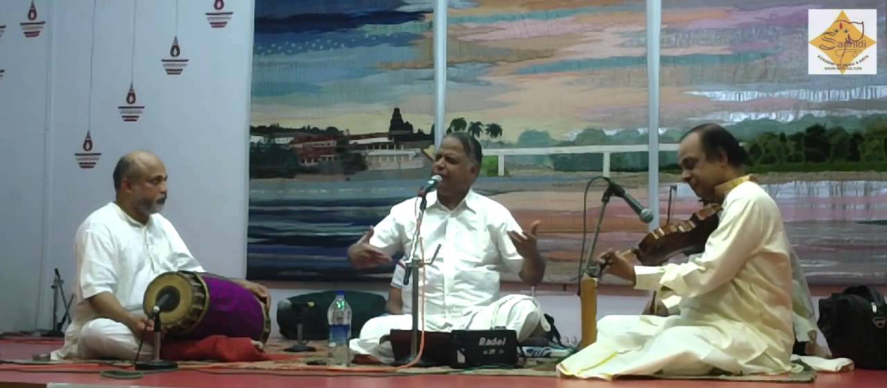 O.S. Thyagarajan / Mullaivasal G. Chandramouli / T.R. Sundaresan [Full concert]
