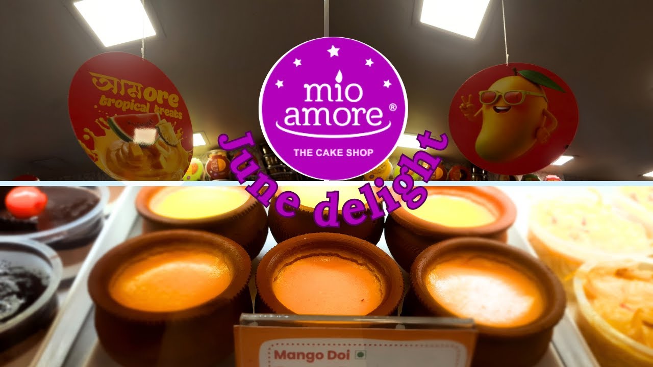 Mio Amore June update | Summer special cakes from mio