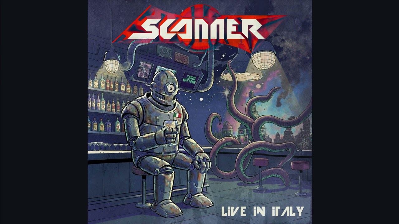 Scanner - The earth song (live 2025 | El Barrio, Torino)