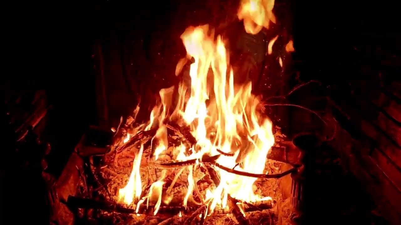 Noel with lyrics \\ Cover \\ Christmas Songs \\ fire place