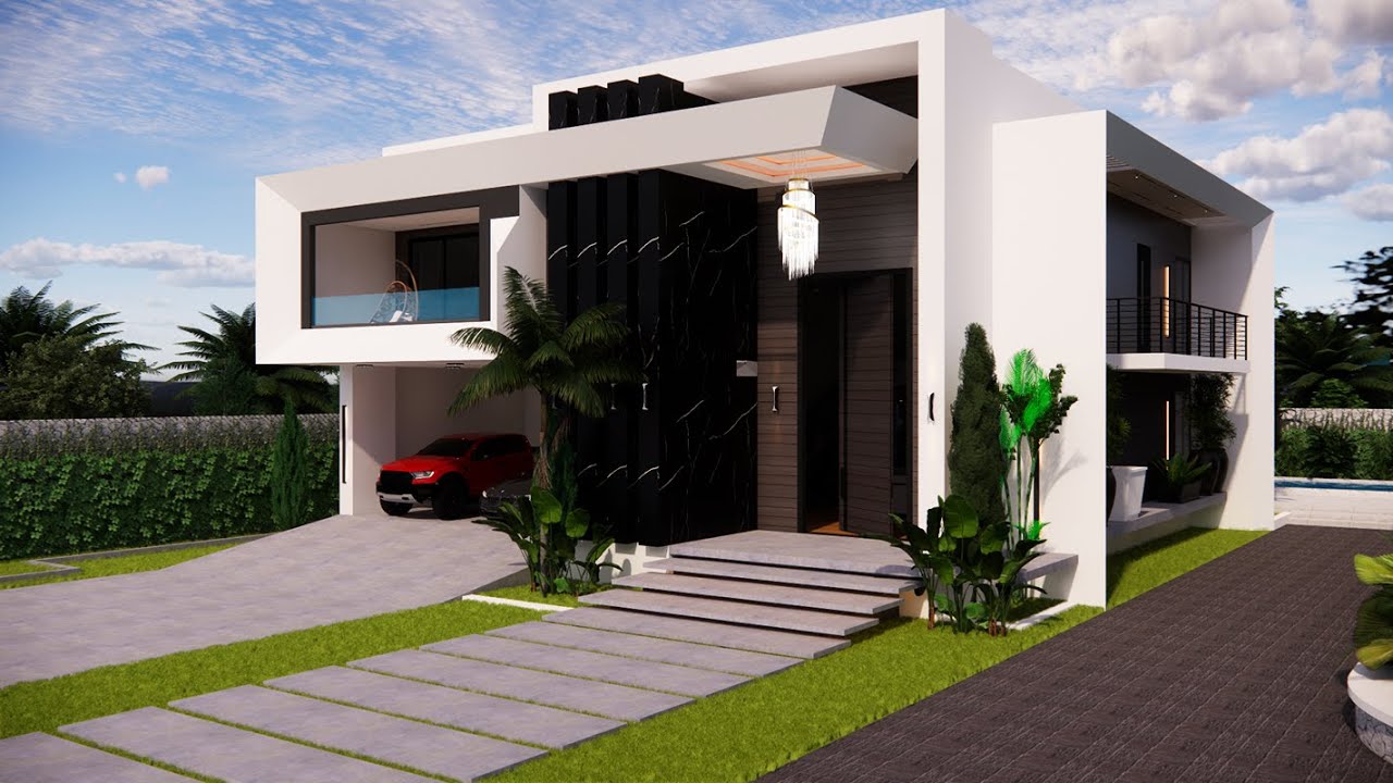 Spectacular 4 Bedroom Design 2260