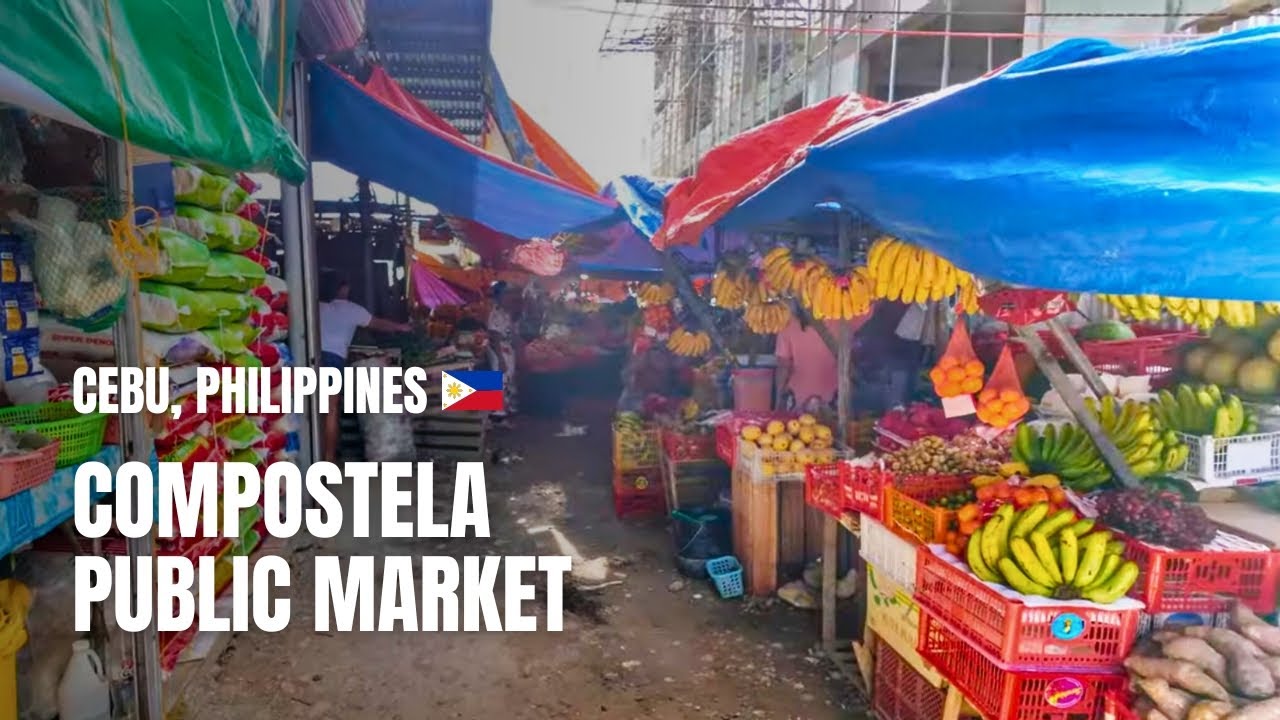 🇵🇭 [4K] Something New is Coming in Compostela Public Market | Walking Tour | Cebu, Philippines