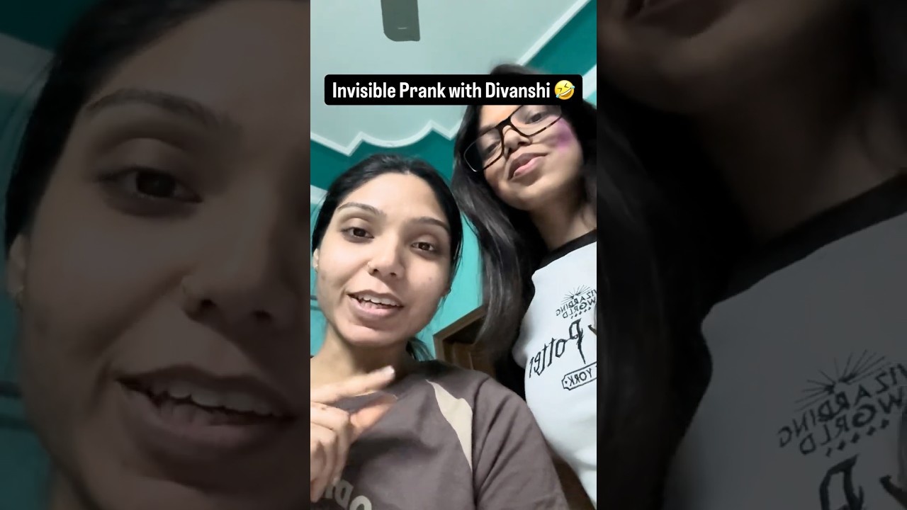 Invisible prank for kids 🤣#trending #viral #shortvideos #kids #prank #ytshorts #yt