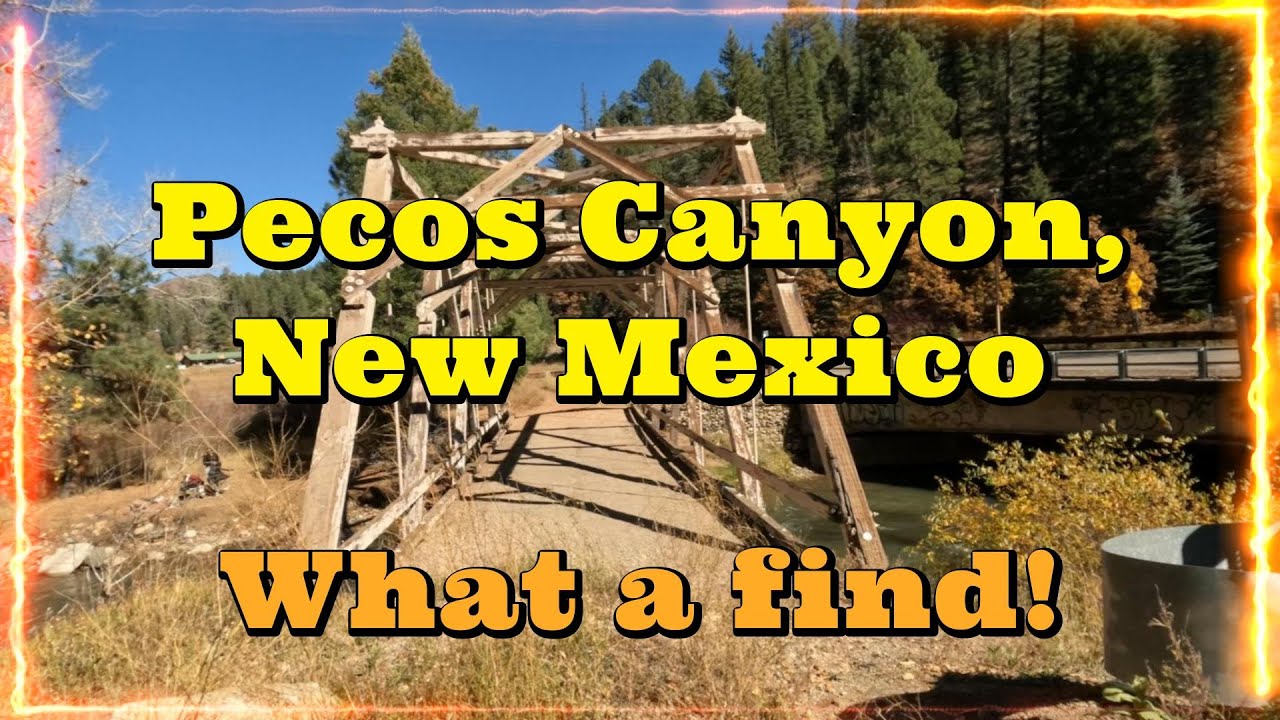 Pecos Canyon, New Mexico in Peak Season of October. What a Find!