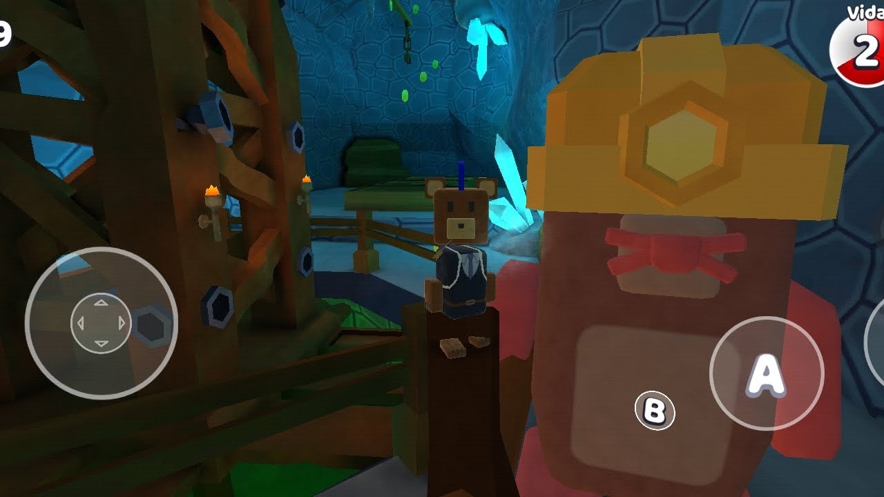 Fue una locuraaaaaaaaa?!😝😝/Super Bear Adventure parte 18 