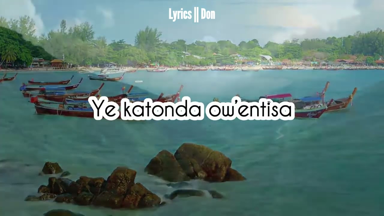 Tewaliba Lyrics video-Rose Ndugga