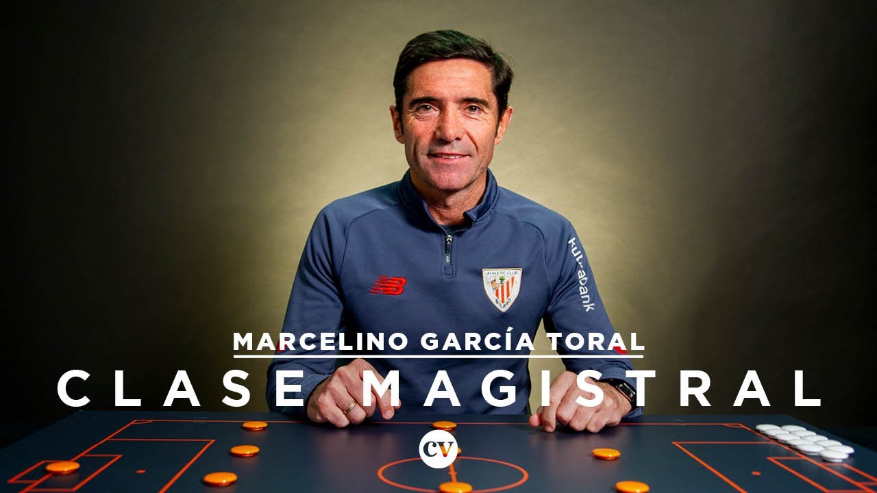 Clase Magistral: Marcelino, Campeones, Supercopa de España, Athletic Club, Real Madrid, 4-2-2