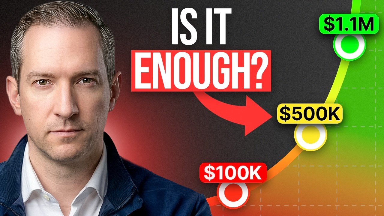 You've Saved $500K... is it ENOUGH?