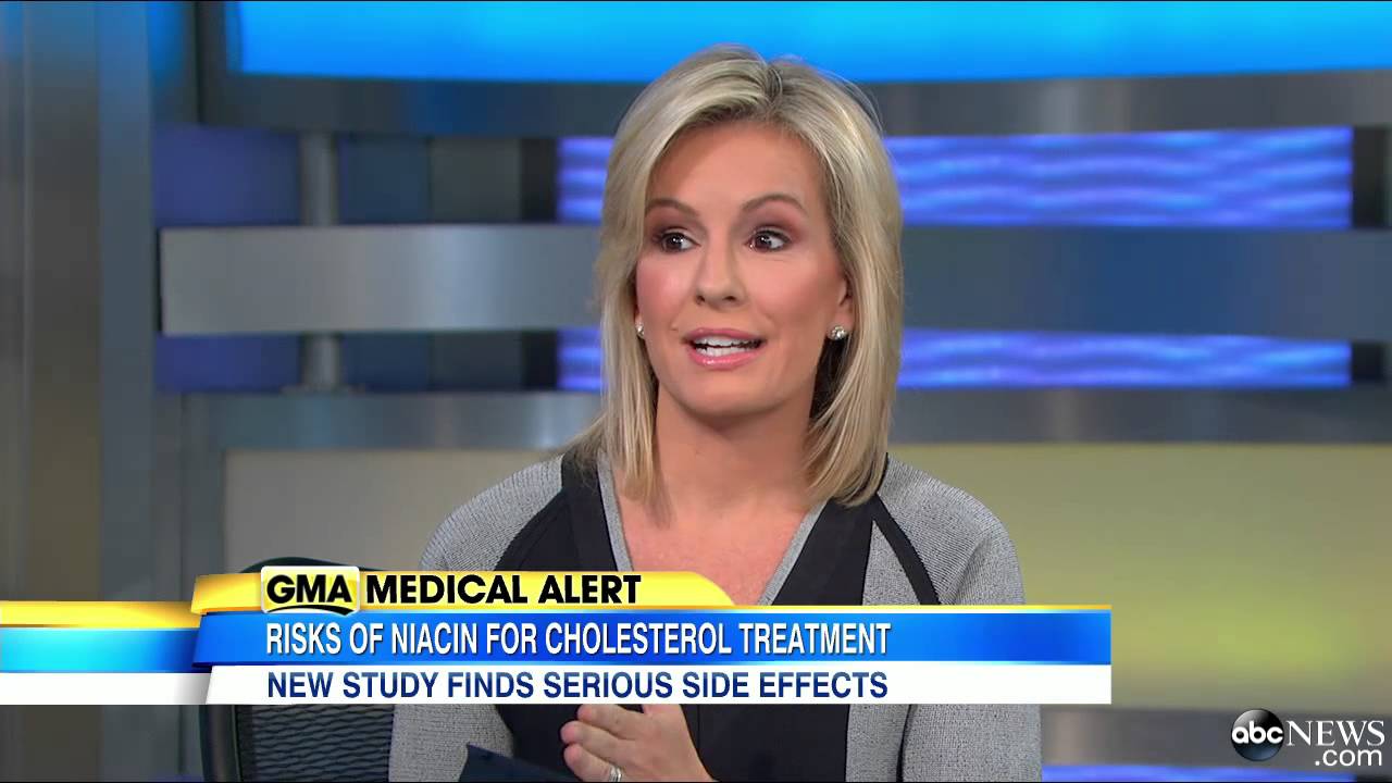 New Cholesterol Drug Study: Niacin Side Effects Could Outweigh Benefits