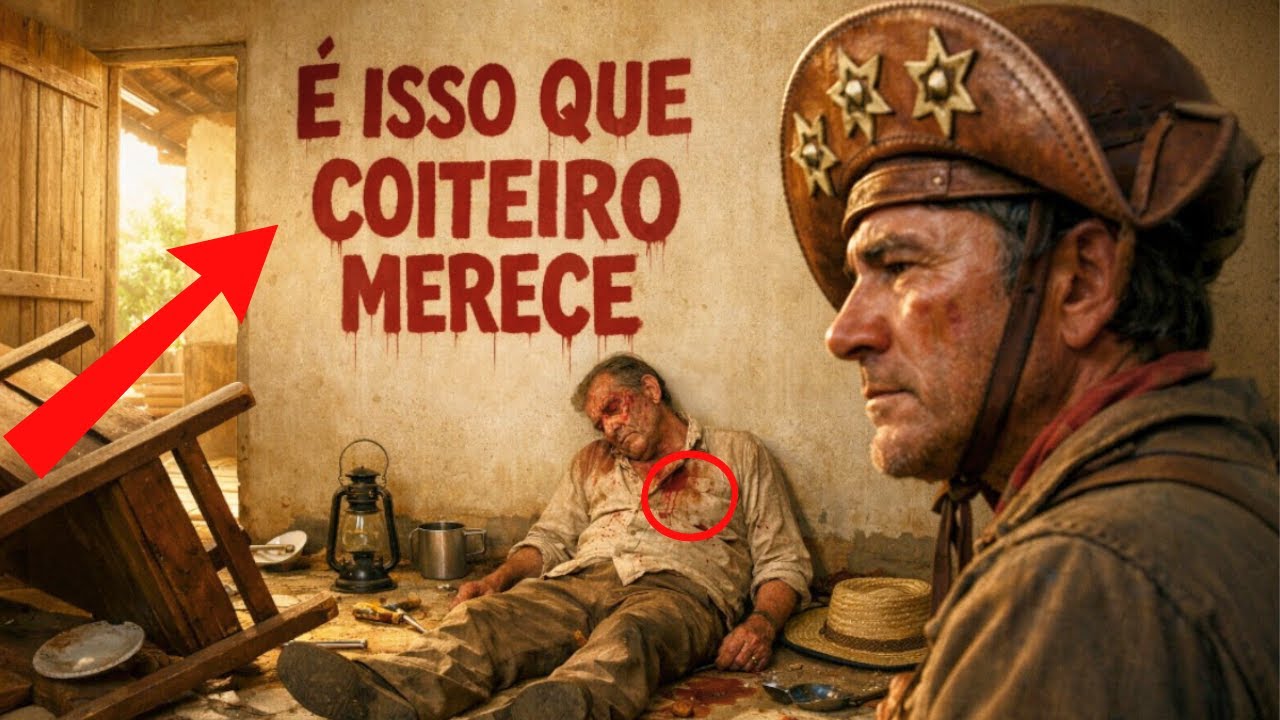 “É ISSO QUE COITEIRO MERECE”....o recado que QUEBROU LAMPIÃO