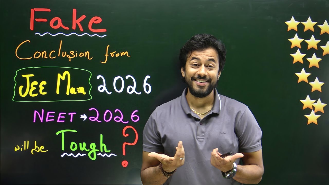 Fake Analysis or Reality? 🤯 | JEE Main 2026 Tough? | NEET 2026 Aspirants Must Watch | Kshitiz Sir