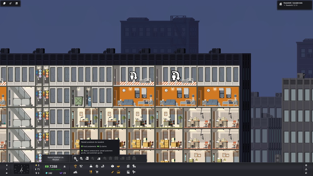 Pierwsi mieszkańcy - Project Highrise #2
