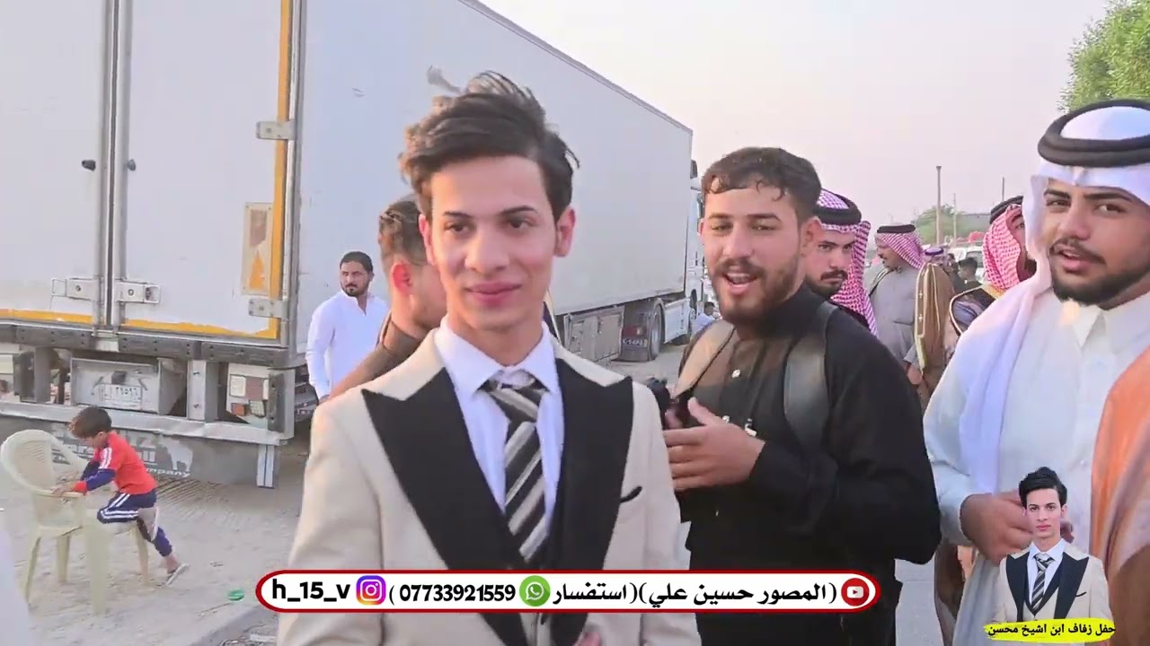 حفل زفاف ابن اشيخ محسن مطرود السالمي