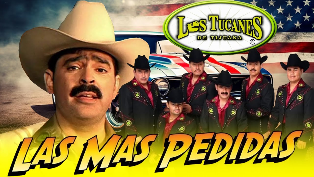Los Tucanes de Tijuana 🔶🔶Lo Mejor de los Corridos Bravos 💥 26 Éxitos Corridos Pesados Mix🎀🎀