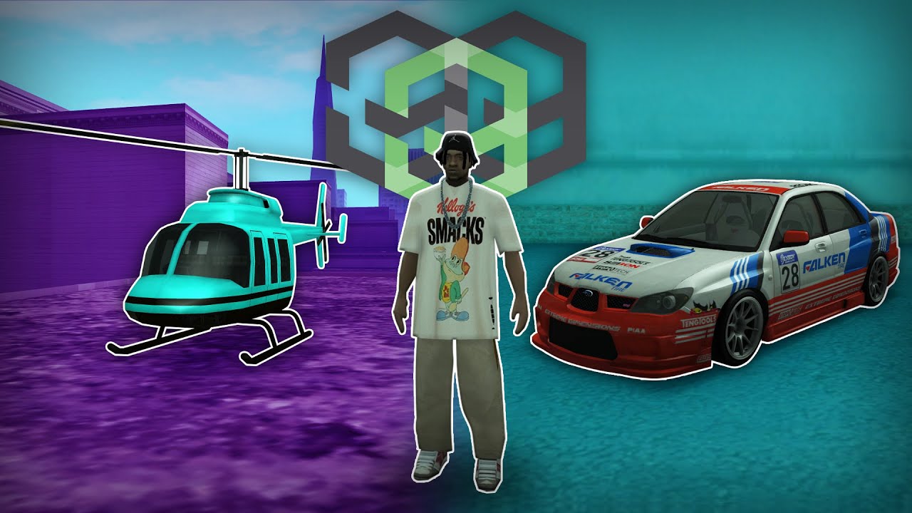 SeeMTA V3 | Helikopter VS Subaru