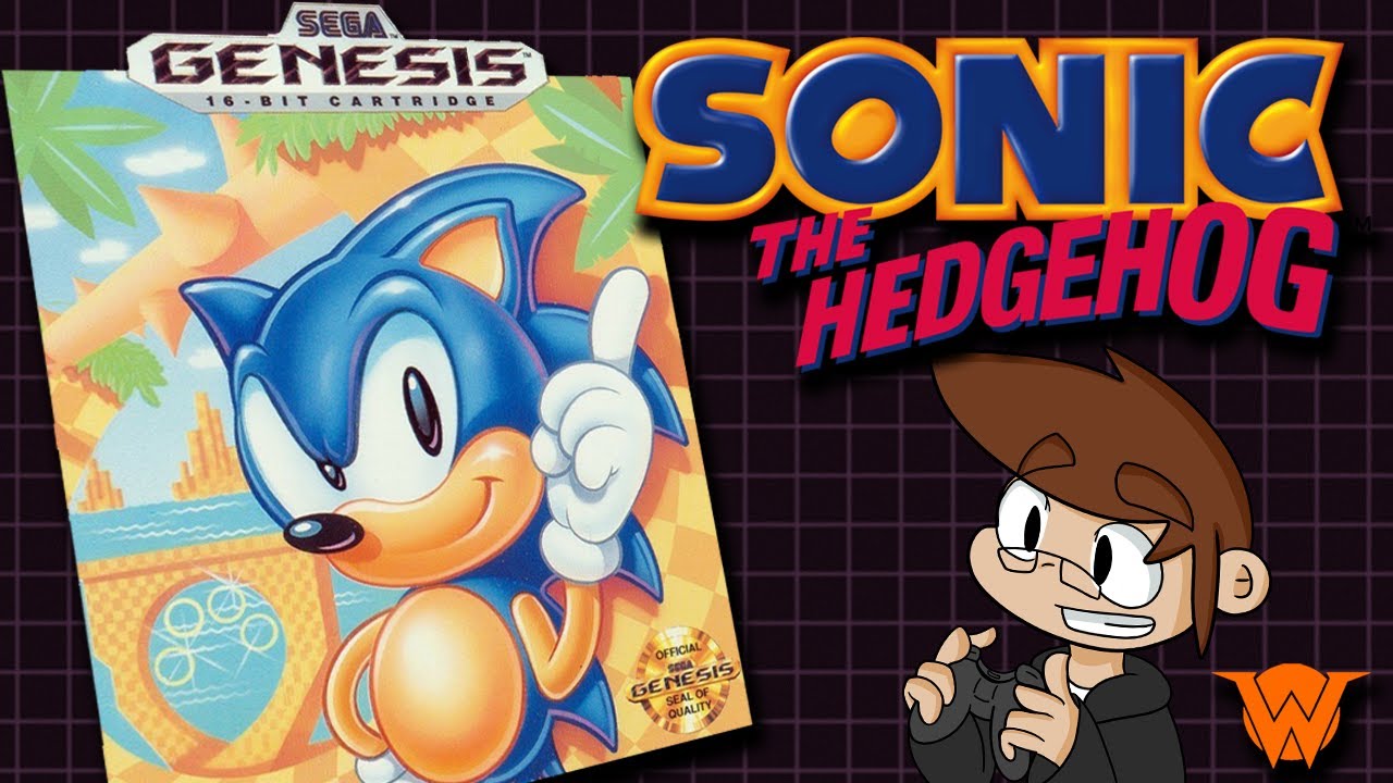 Начинаем с правильной ноги! | Ретроспектива Sonic 1