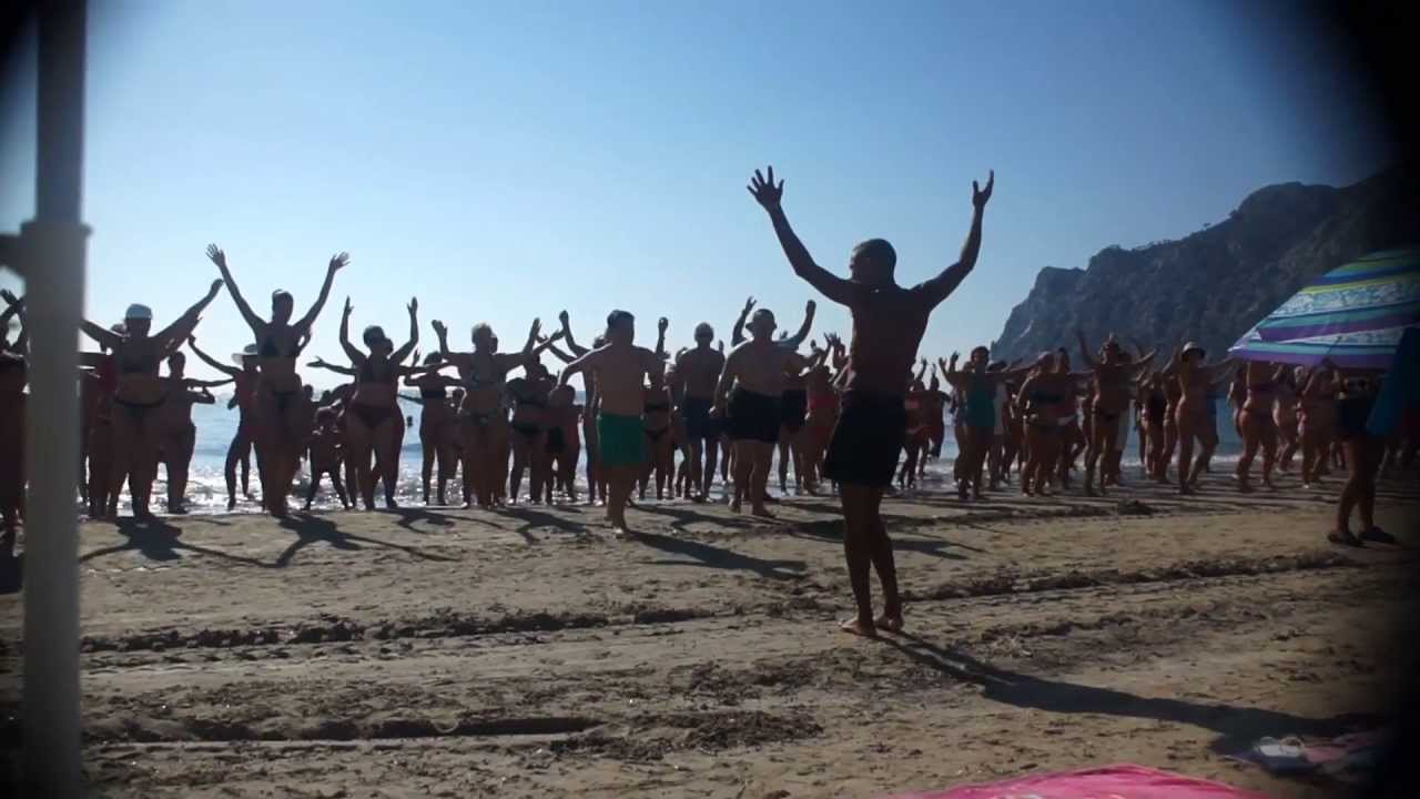 Aquagym en Calpe por gentileza de Hotel AR Roca Esmeralda