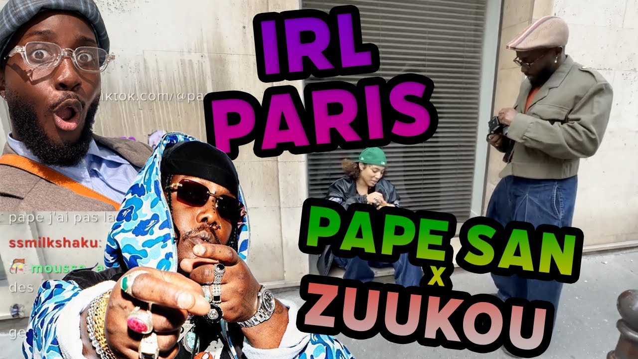 IRL PARIS ft. ZUUKOU MAYZIE (14/10/2025)