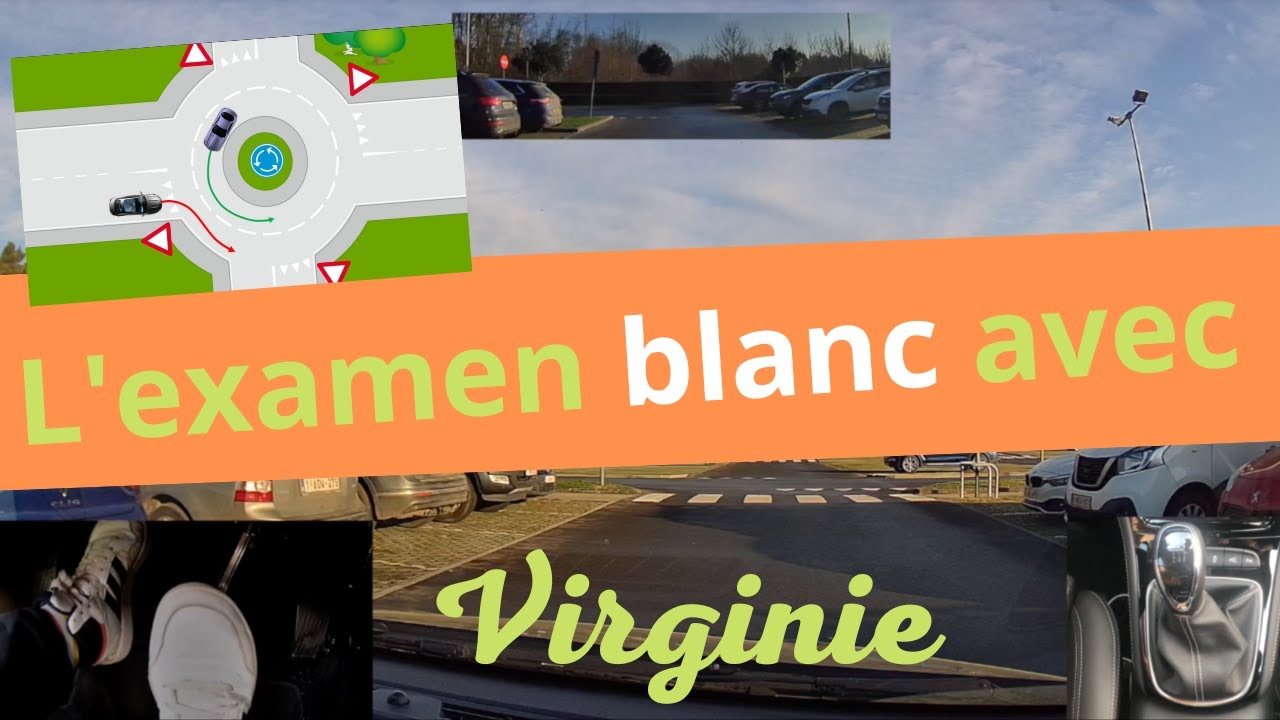Examen blanc avec Virginie 🇧🇪