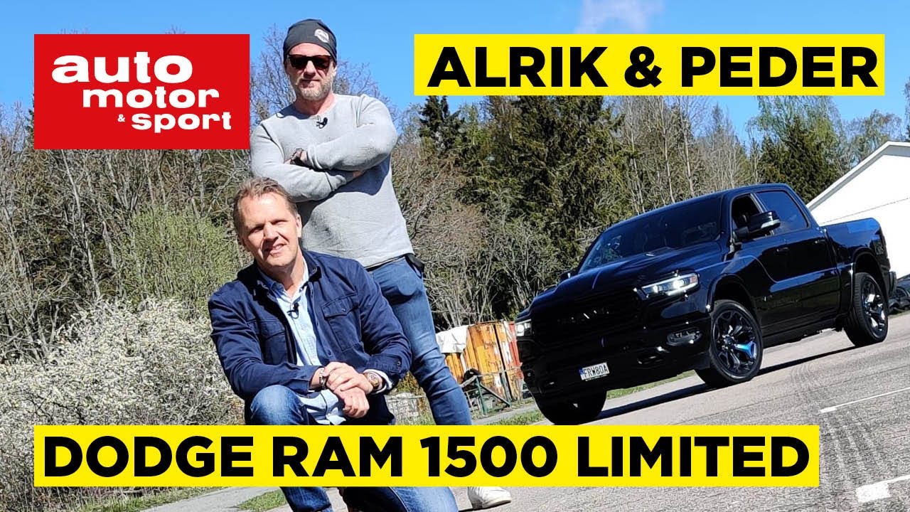 Förnuft & Känsla: Dodge RAM 1500 Limited Black Apperance Package – på bana