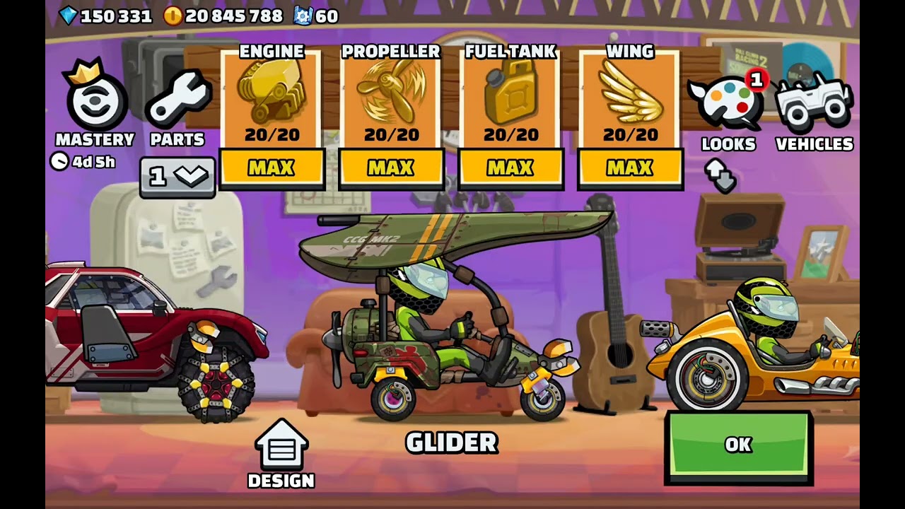 Hcr2 new public event The king of jump