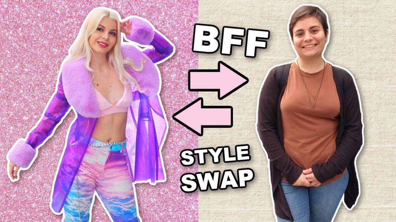 Polar Opposite Friends Swap Styles For A Day!