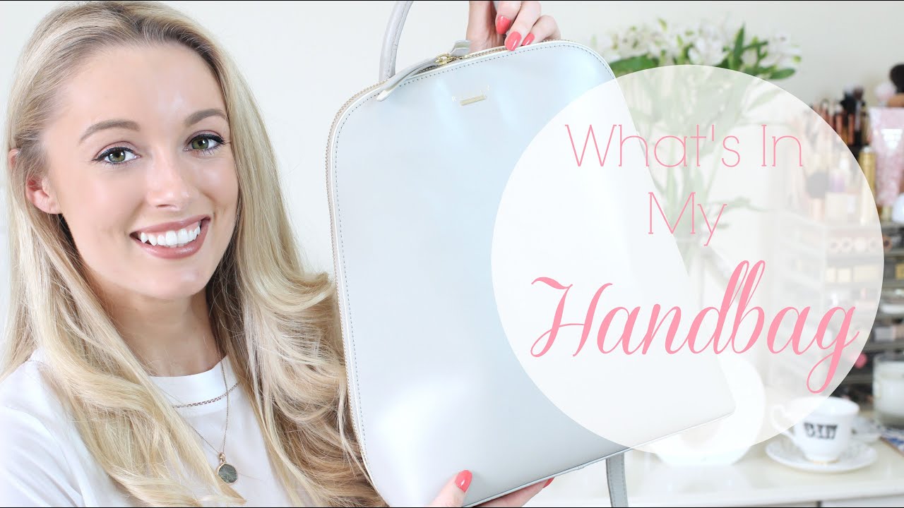 Whats In My Bag! Spring 2016 Edition!   Radley SoHo Backpack   |   Fashion Mumblr