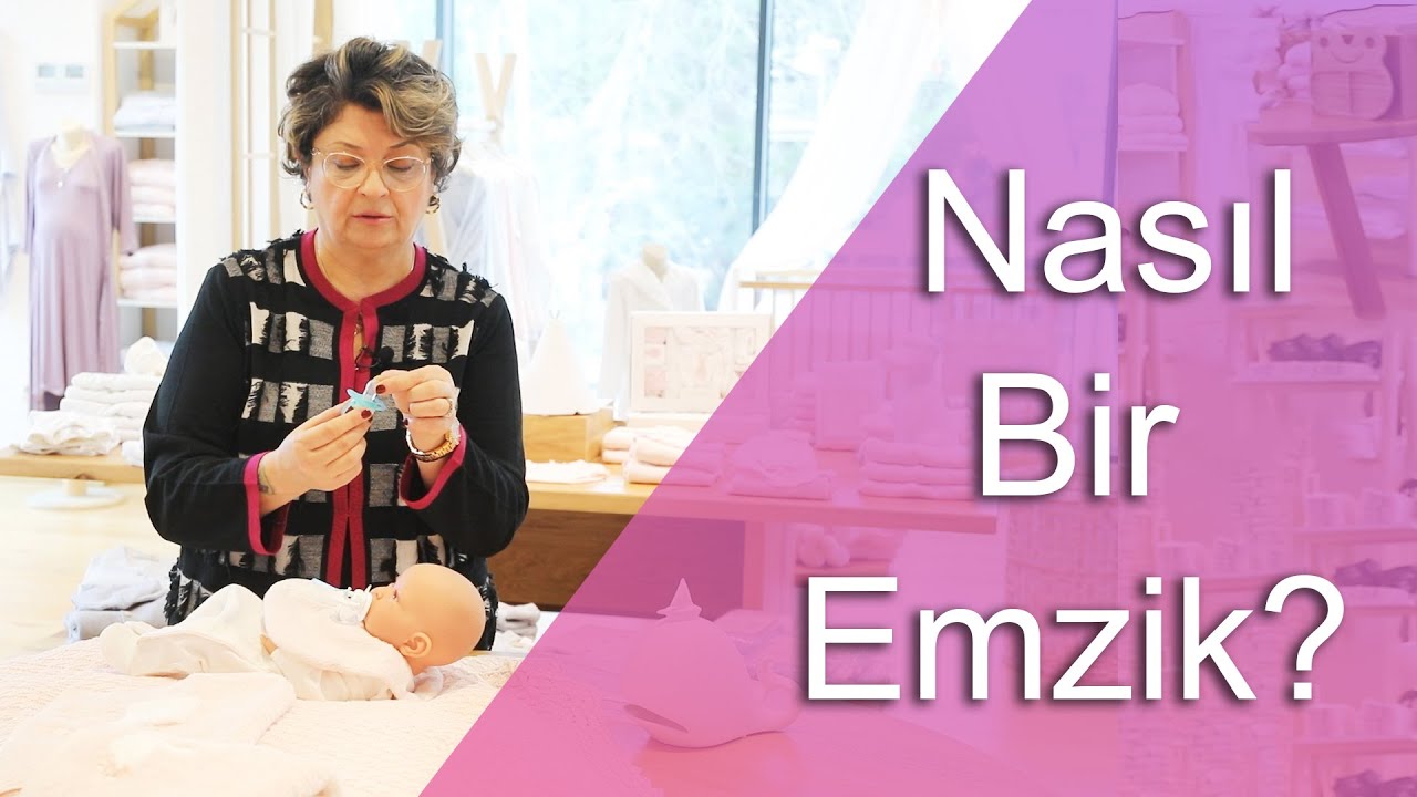 Bebeğimize Emzik Seçerken Nelere Dikkat Edelim?