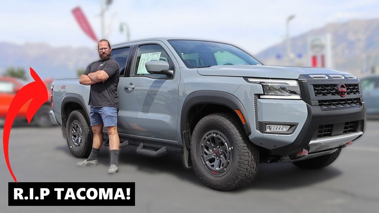 The Tacoma is a JOKE! //NEW Nissan Frontier PRO-4X//