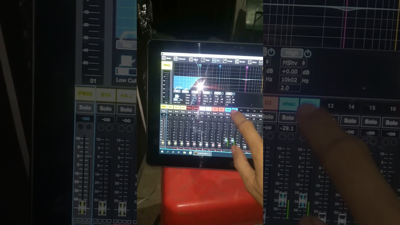 mixer midas mr12