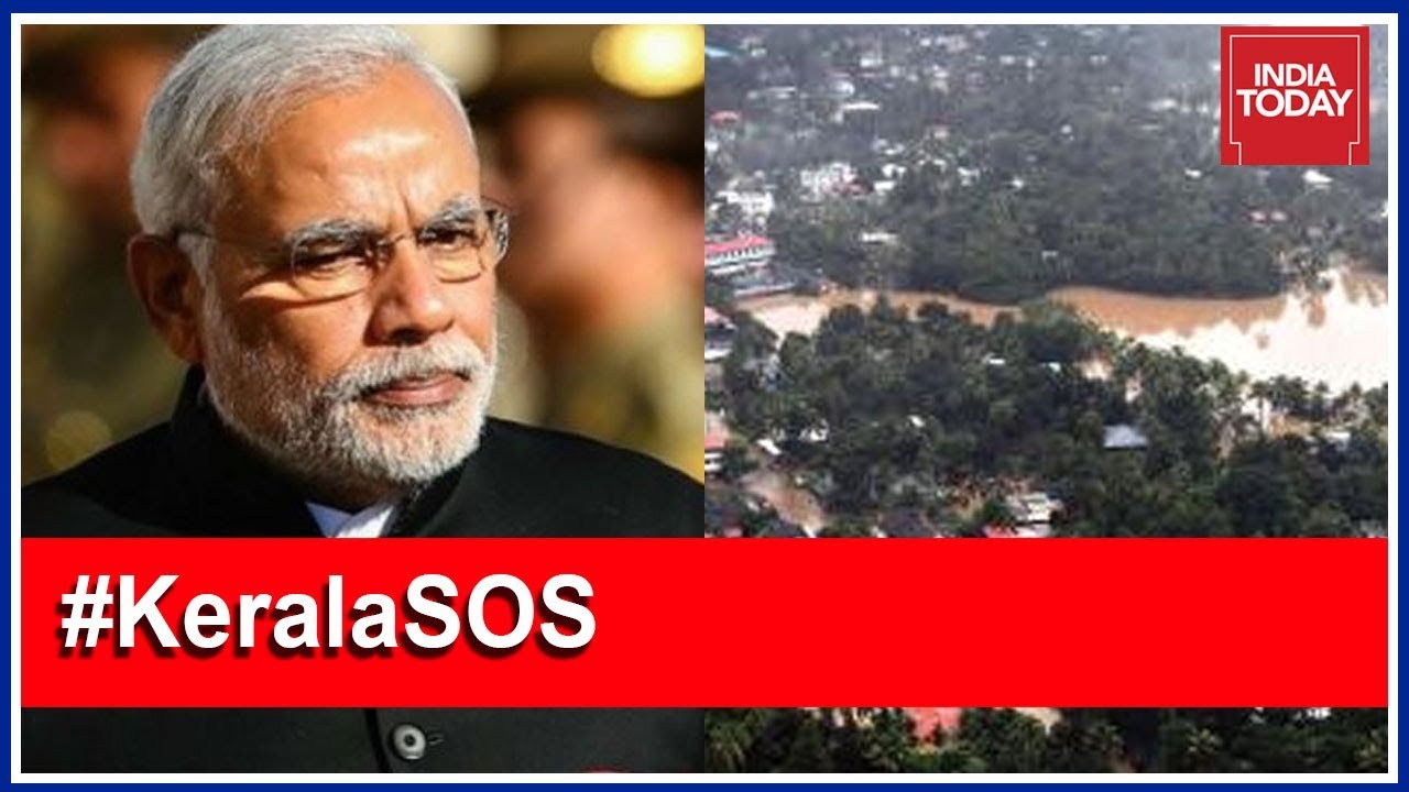#KeralaSOS | PM Modi To Take Stock Of Flood Situation In Kerala