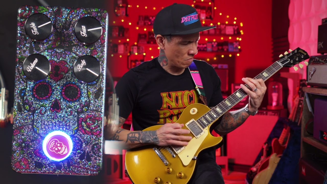 Flattley DG Fuzz pedal